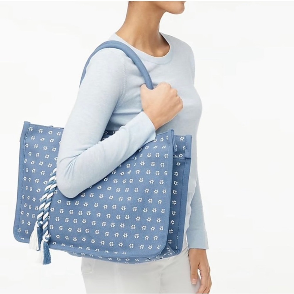 J.Crew • Structured Tote Bag - Picture 3 of 6